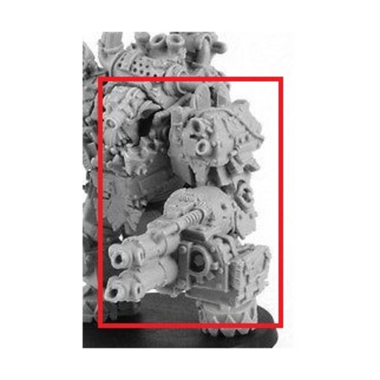 Kromlech Juggernaut Mecha-Armour - Left Machine Gun KRCB337 - Hobby Heaven
