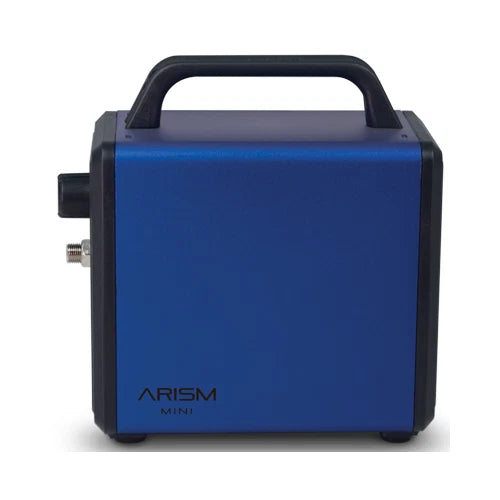 Sparmax ARISM Mini Airbrush Compressor (C-AR-MINI-ROYAL) – Royal Blue, 28 psi, 49 dB