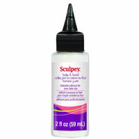 Sculpey Bake ‘n Bond 59ml oven-bake adhesive for bonding polymer clay and porous surfaces