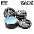 Sculptor Vaseline 50ml modelling petroleum jelly for sculpting and clay tools