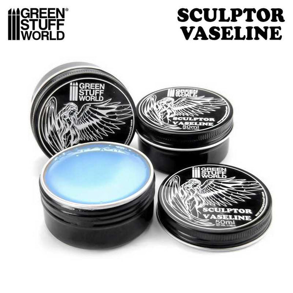 Sculptor Vaseline 50ml modelling petroleum jelly for sculpting and clay tools