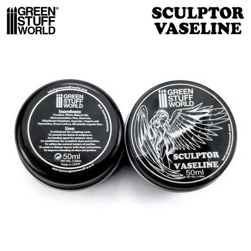 Sculptor Vaseline 50ml – Modelling Petroleum Jelly