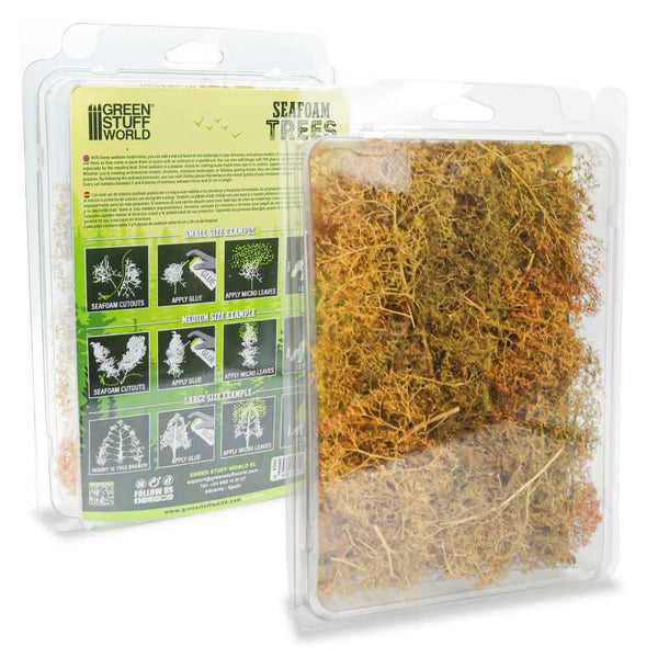 Seafoam Trees Mix front packaging with visible natural branches