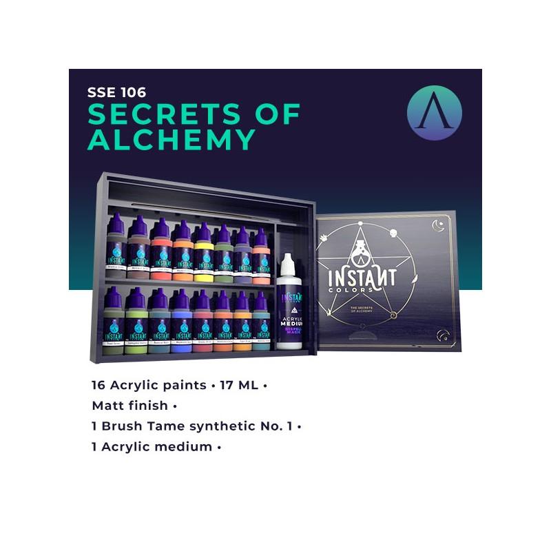Scale75 Secrets of Alchemy Paint Set (8 Paints) - Hobby Heaven