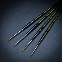 Hobby Heaven Kolinsky Sable Series 3 Brushes Singles and Sets
