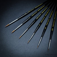 Hobby Heaven Kolinsky Sable Series 3 Brushes Singles and Sets
