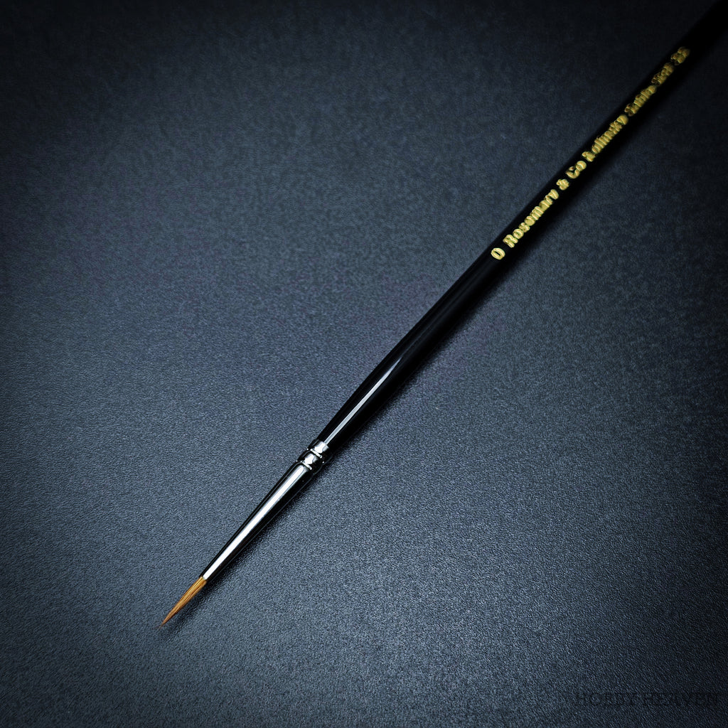 Rosemary & Co Series 33 — Kolinsky Sable Round