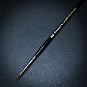 Rosemary & Co Rosemary & Co Red Dot Spotters Synthetic Brushes