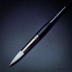 Rosemary & Co Snowdrop size 16 short handle, full length view showing the largest head in the range