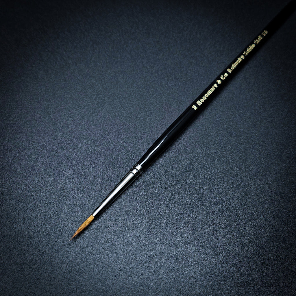 Rosemary & Co Series 33 — Kolinsky Sable Round