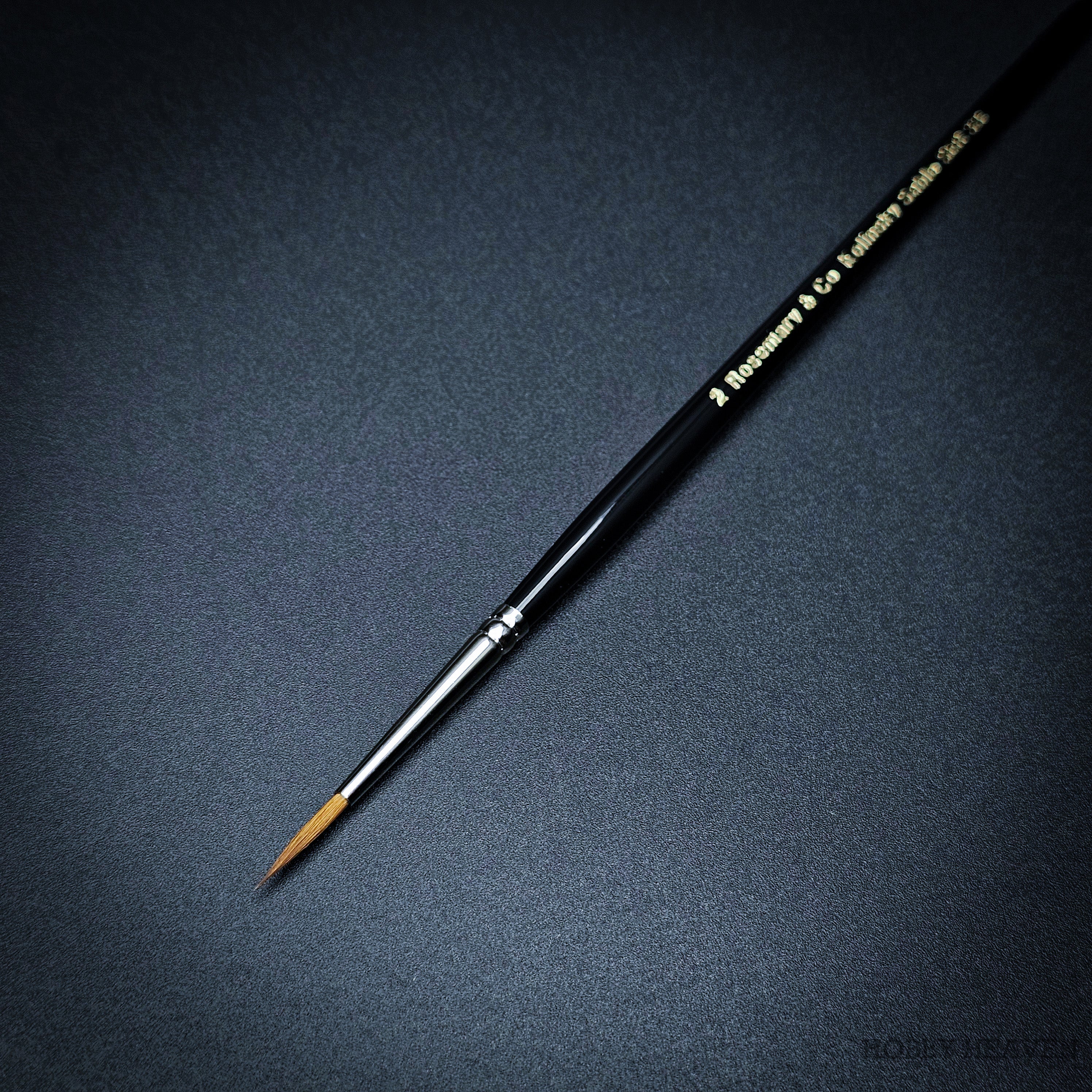 Rosemary & Co Series 33 — Kolinsky Sable Round