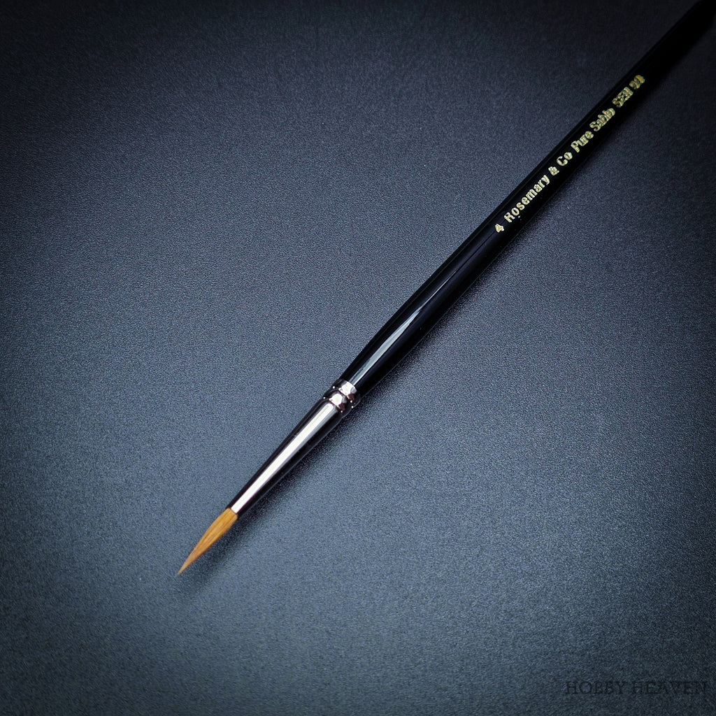 Rosemary & Co Series 99 — Red Sable Round