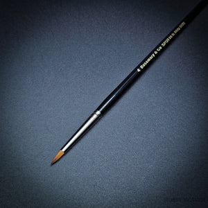 Rosemary & Co Rosemary & Co Red Dot Spotters Synthetic Brushes