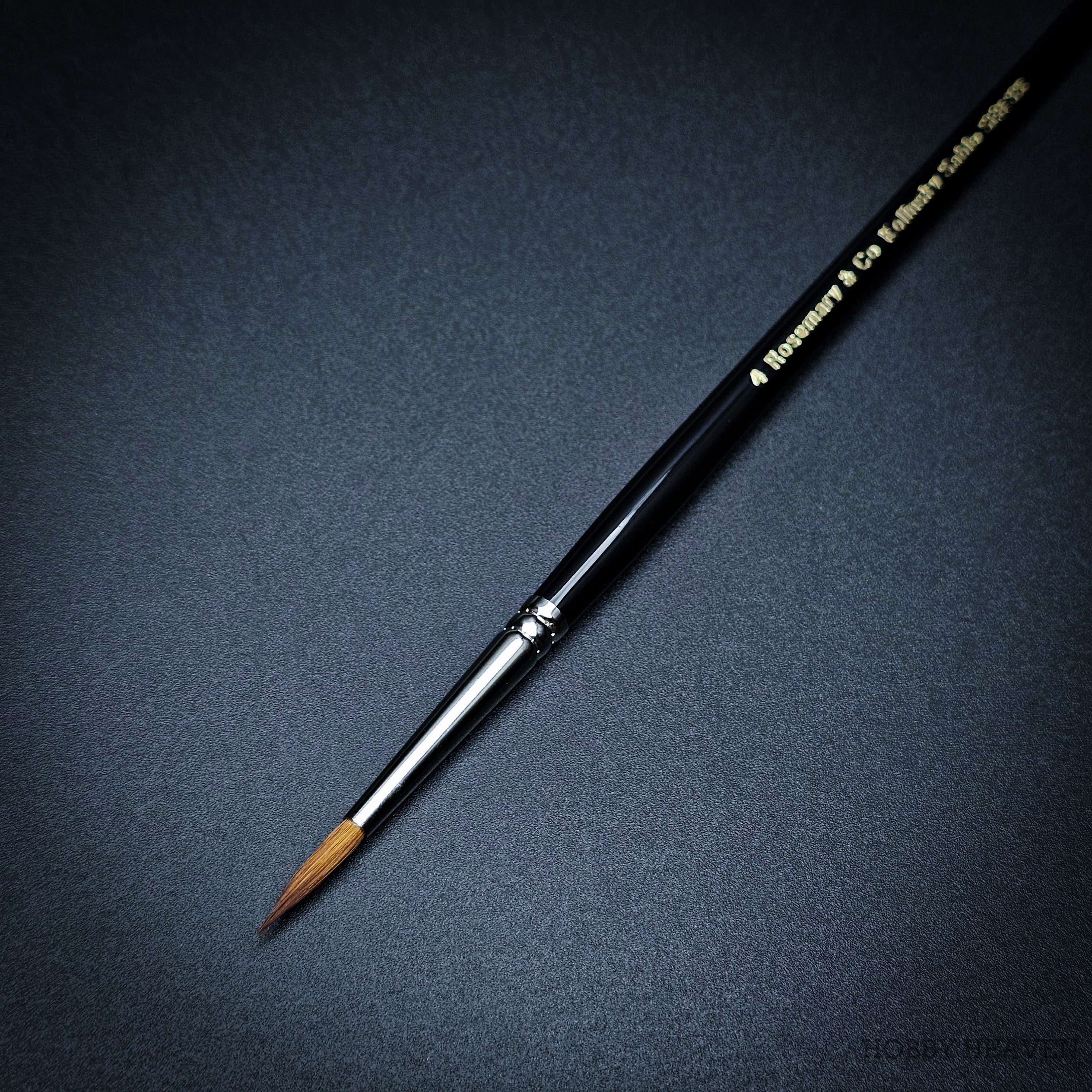 Rosemary & Co Series 33 — Kolinsky Sable Round