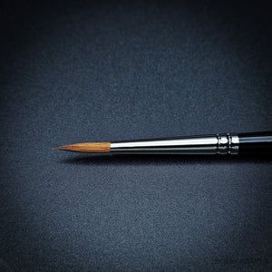 Rosemary & Co Pure Kolinsky Pointed Brush Series 33