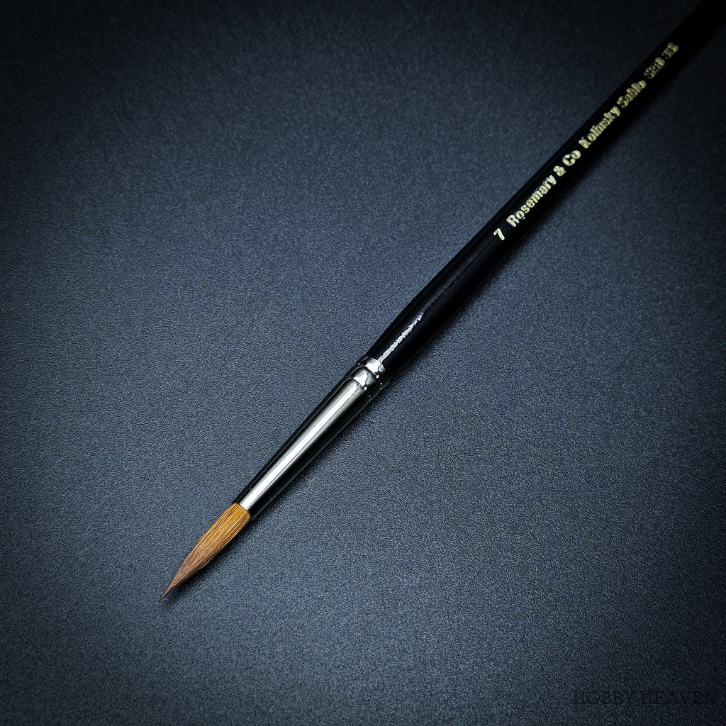 Rosemary & Co Series 33 — Kolinsky Sable Round