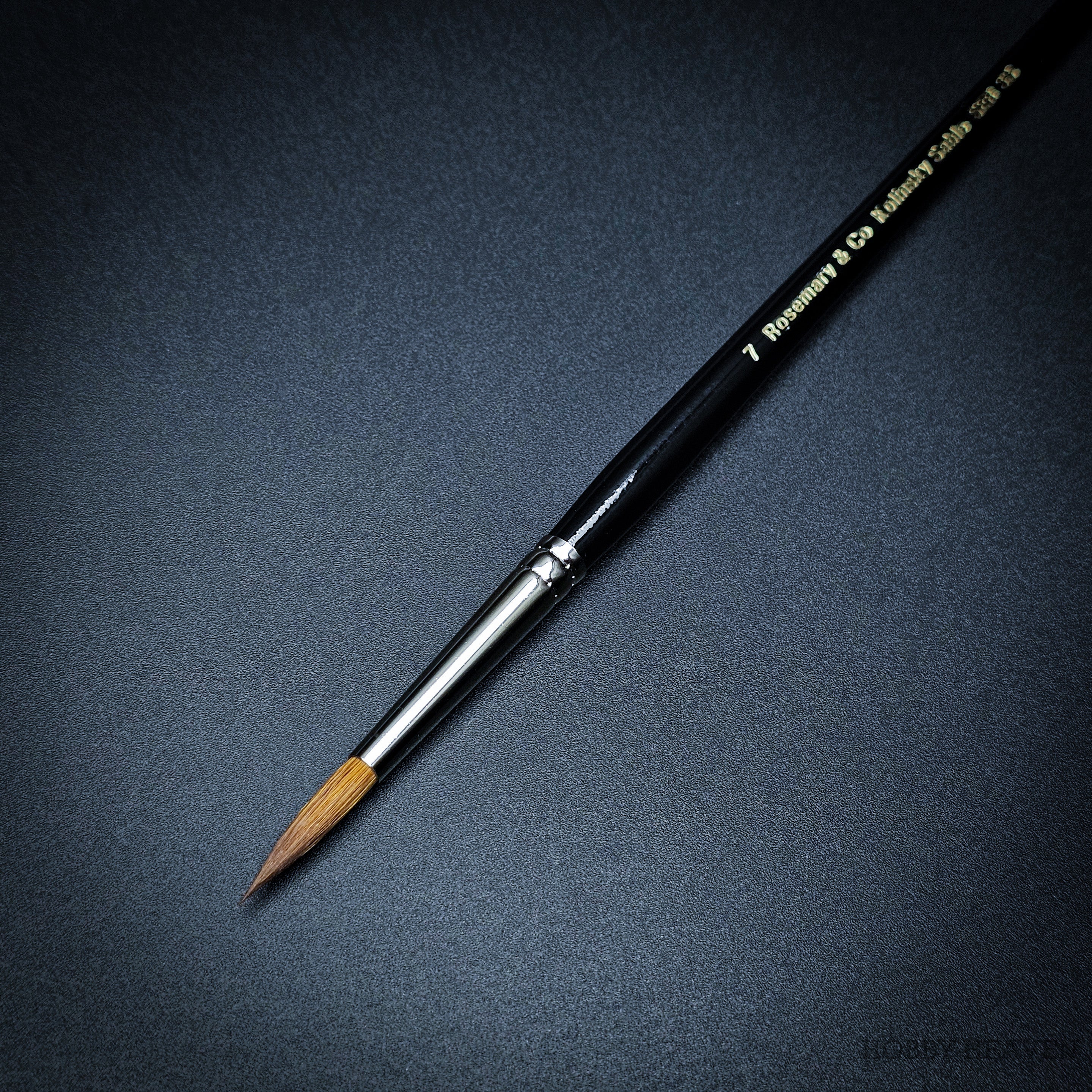 Rosemary & Co Series 33 — Kolinsky Sable Round