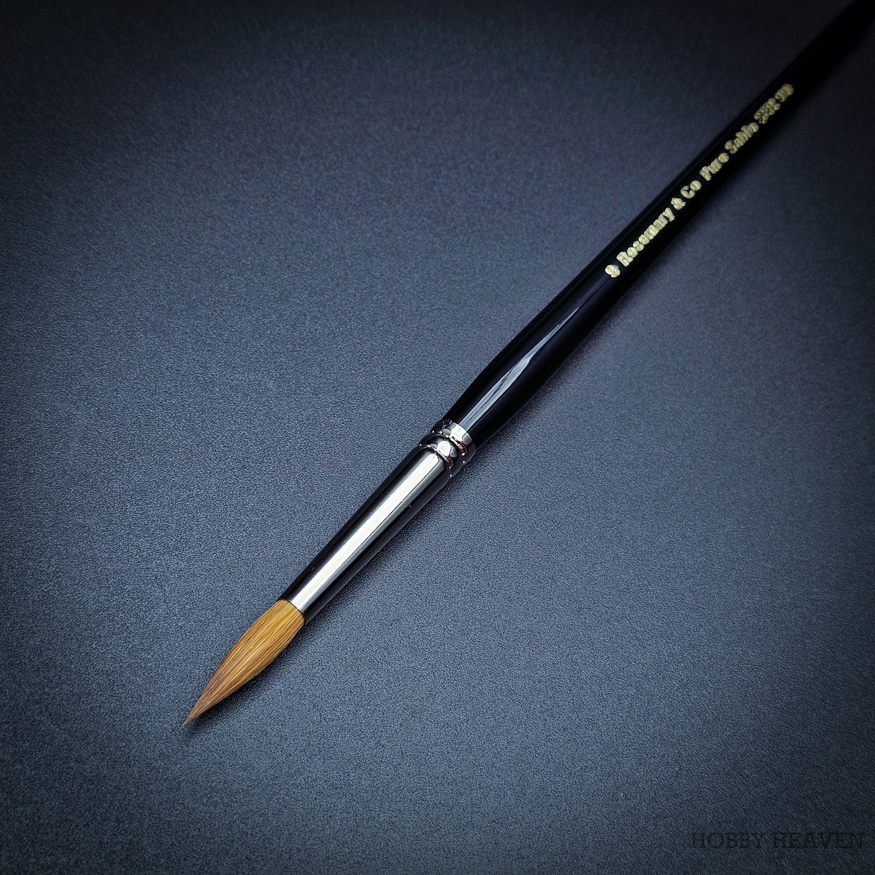 Rosemary & Co Series 99 — Red Sable Round