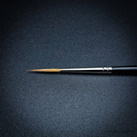 Rosemary Series 44 Pure Kolinsky Sable Rigger Brush Range | Short & Long Handle |
