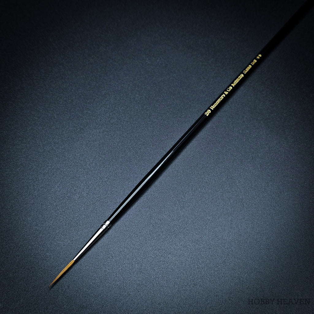 Rosemary & Co Series 44 — Kolinsky Sable Rigger/Liner