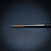 Rosemary Series 44 Pure Kolinsky Sable Rigger Brush Range | Short & Long Handle |
