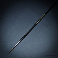 Rosemary Series 44 Pure Kolinsky Sable Rigger Brush Range | Short & Long Handle |
