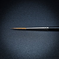 Rosemary Series 44 Pure Kolinsky Sable Rigger Brush Range | Short & Long Handle |