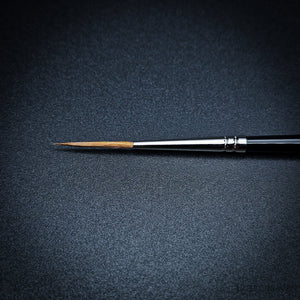 Rosemary Series 44 Pure Kolinsky Sable Rigger Brush Range | Short & Long Handle |