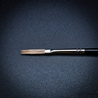 Rosemary & Co Eclipse Extra Long Comber Brush Singles  – Synthetic Vegan Artist Brushes
