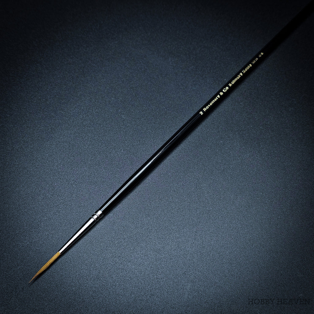 Rosemary & Co Series 44 — Kolinsky Sable Rigger/Liner
