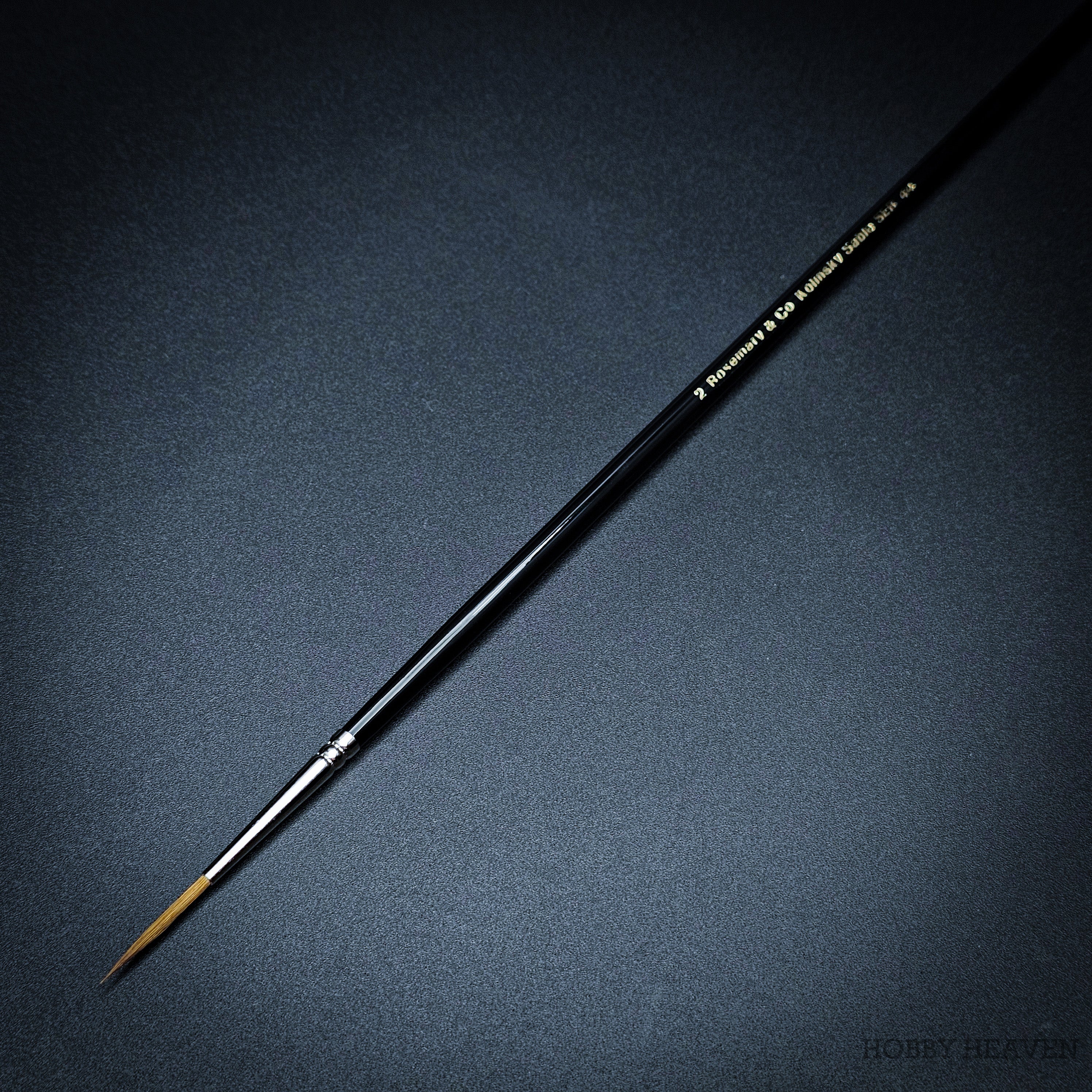 Rosemary & Co Series 44 — Kolinsky Sable Rigger/Liner
