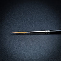 Rosemary Series 44 Pure Kolinsky Sable Rigger Brush Range | Short & Long Handle |