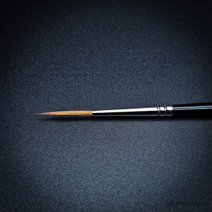 Rosemary Series 44 Pure Kolinsky Sable Rigger Brush Range | Short & Long Handle |