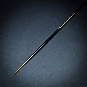 Rosemary Series 44 Pure Kolinsky Sable Rigger Brush Range | Short & Long Handle |