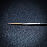 Rosemary Series 44 Pure Kolinsky Sable Rigger Brush Range | Short & Long Handle |
