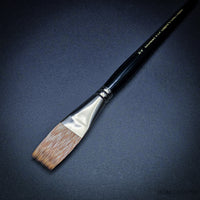 Rosemary & Co Eclipse Extra Long Comber Brush Singles  – Synthetic Vegan Artist Brushes
