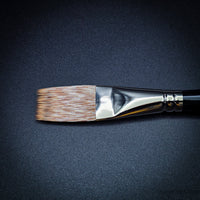Rosemary & Co Eclipse Extra Long Comber Brush Singles  – Synthetic Vegan Artist Brushes
