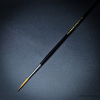 Rosemary Series 44 Pure Kolinsky Sable Rigger Brush Range | Short & Long Handle |