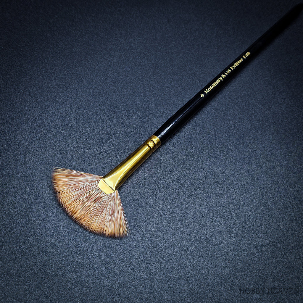 Rosemary & Co Eclipse Fan — Synthetic Fan