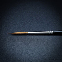 Rosemary Series 44 Pure Kolinsky Sable Rigger Brush Range | Short & Long Handle |
