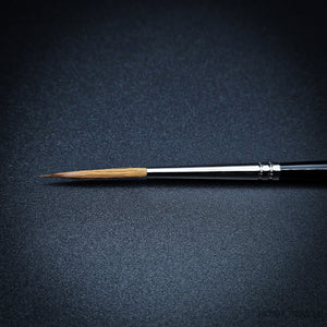 Rosemary Series 44 Pure Kolinsky Sable Rigger Brush Range | Short & Long Handle |