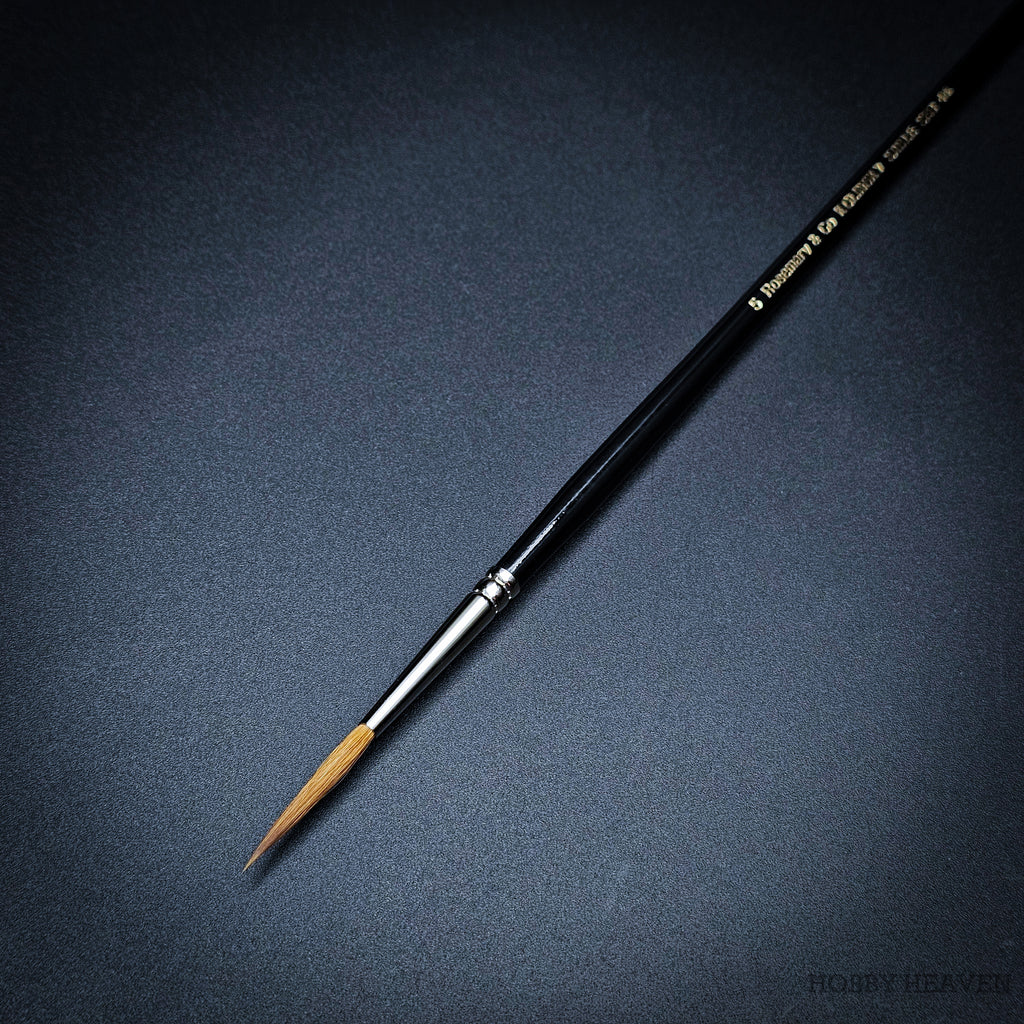 Rosemary & Co Series 44 — Kolinsky Sable Rigger/Liner
