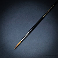 Rosemary Series 44 Pure Kolinsky Sable Rigger Brush Range | Short & Long Handle |