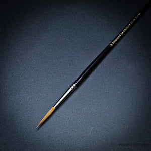 Rosemary Series 44 Pure Kolinsky Sable Rigger Brush Range | Short & Long Handle |