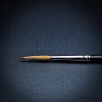 Rosemary Series 44 Pure Kolinsky Sable Rigger Brush Range | Short & Long Handle |
