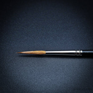 Rosemary Series 44 Pure Kolinsky Sable Rigger Brush Range | Short & Long Handle |