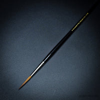 Rosemary Series 44 Pure Kolinsky Sable Rigger Brush Range | Short & Long Handle |
