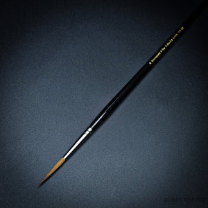 Rosemary Series 44 Pure Kolinsky Sable Rigger Brush Range | Short & Long Handle |