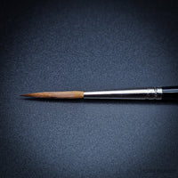Rosemary Series 44 Pure Kolinsky Sable Rigger Brush Range | Short & Long Handle |

