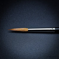 Rosemary Series 44 Pure Kolinsky Sable Rigger Brush Range | Short & Long Handle |
